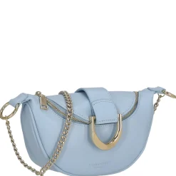 Sonka - Umhängetasche 19 cm (shy blue/gold)