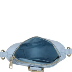 Sonka - Umhängetasche 19 cm (shy blue/gold)