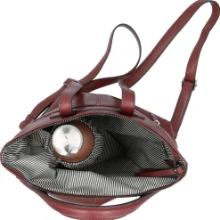 Soul - Rucksack 31 cm Rindsleder (blackberry)