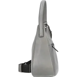 Soul - Schultertasche 33 cm Rindsleder (granite)