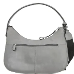 Soul - Schultertasche 33 cm Rindsleder (granite)