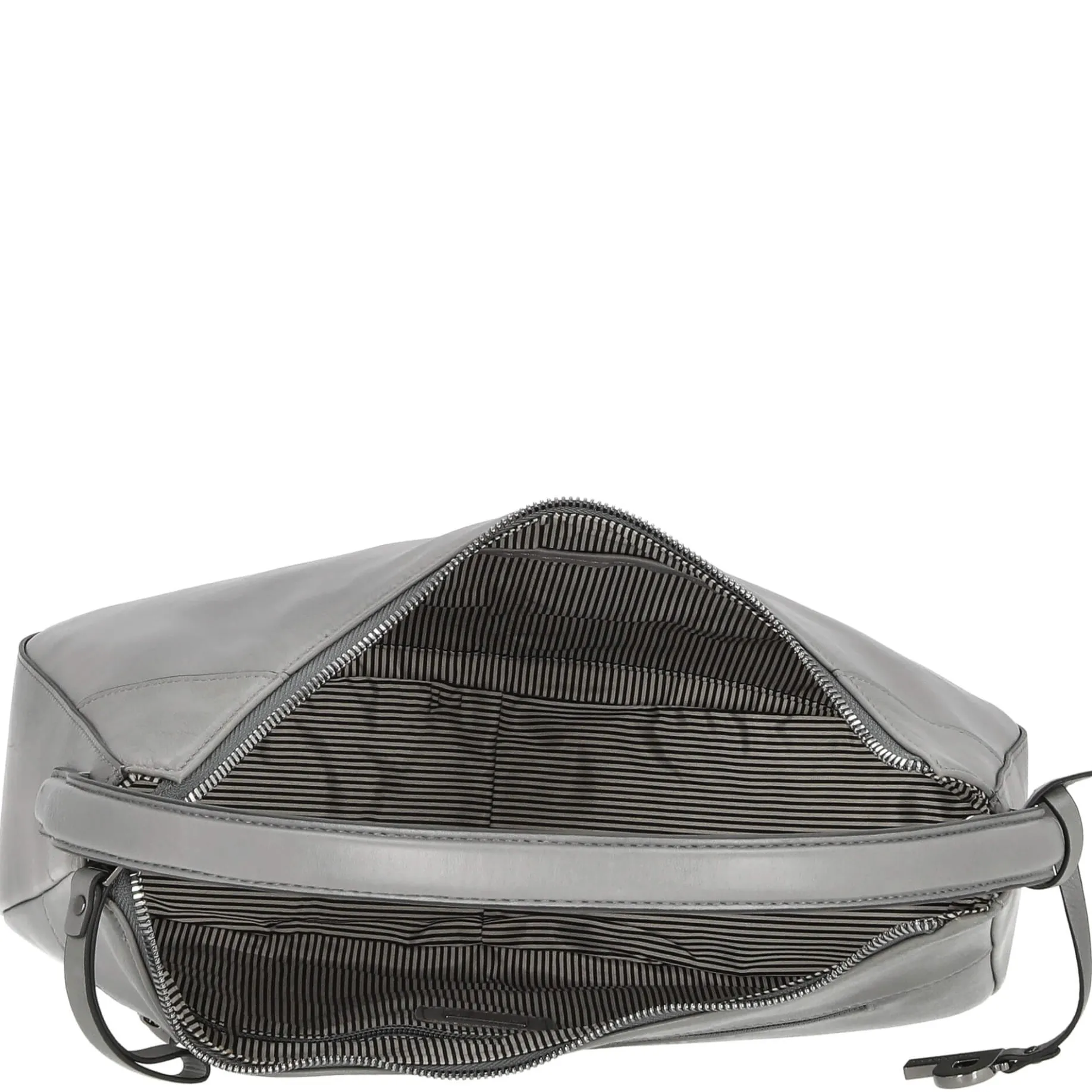 Soul - Schultertasche 33 cm Rindsleder (granite)