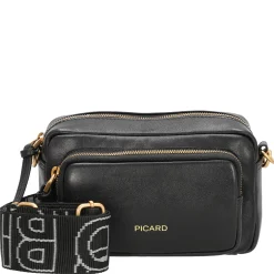 Soulmate - Schultertasche 20 cm (schwarz)