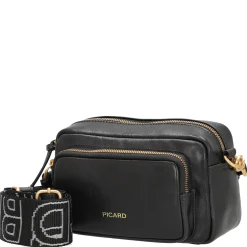 Soulmate - Schultertasche 20 cm (schwarz)