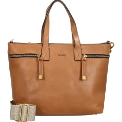 Soulmate - Shopper 37 cm (cognac)