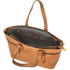 Soulmate - Shopper 37 cm (cognac)