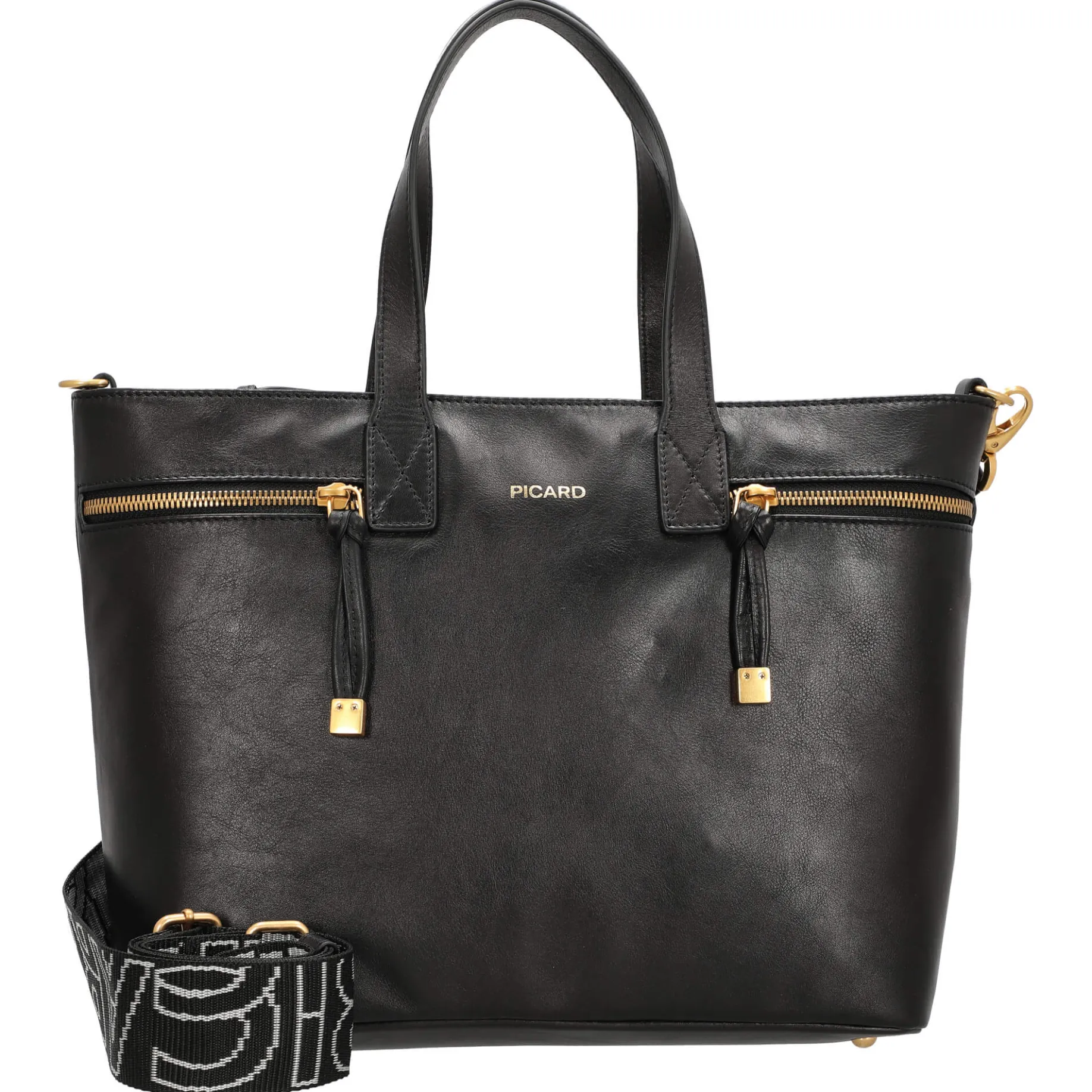 Soulmate - Shopper 37 cm (schwarz)