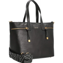 Soulmate - Shopper 37 cm (schwarz)