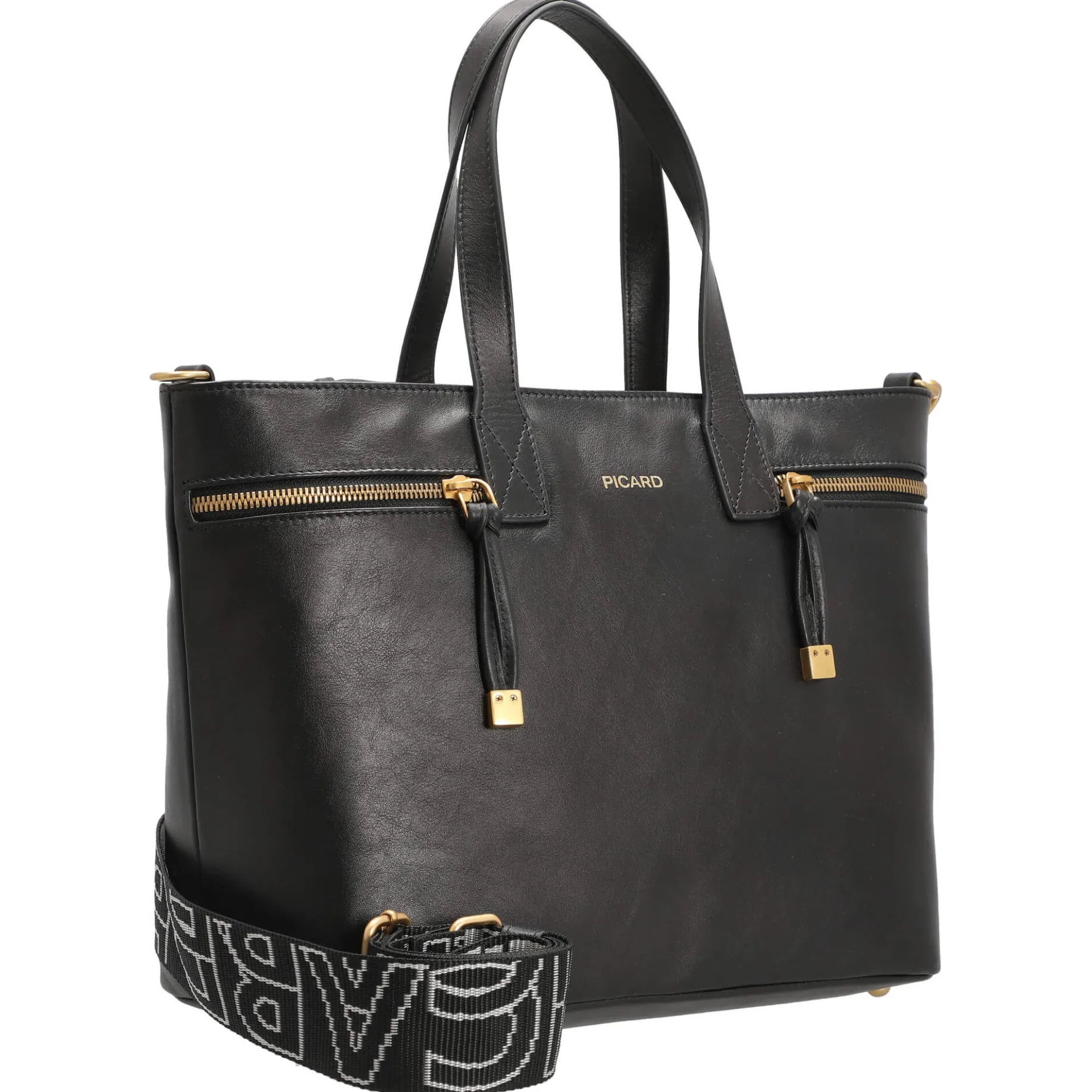 Soulmate - Shopper 37 cm (schwarz)
