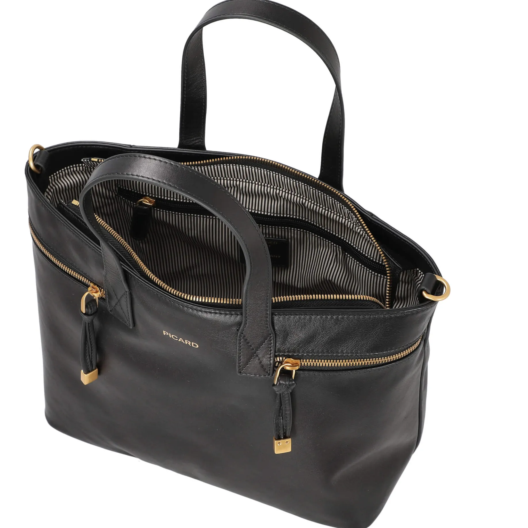 Soulmate - Shopper 37 cm (schwarz)