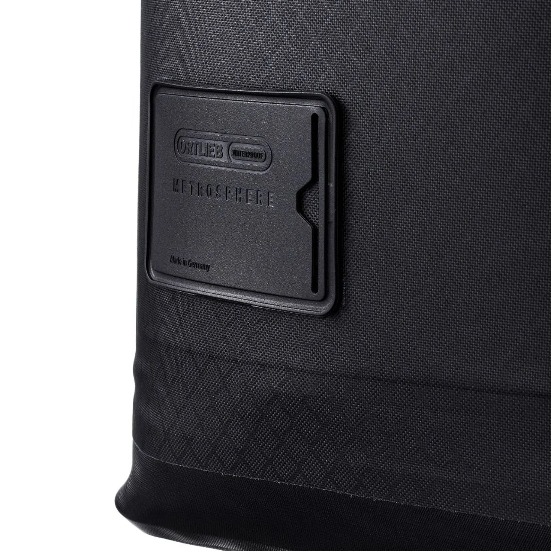 Soulo 25 - Rucksack 15.4" 47 cm (black embossed)