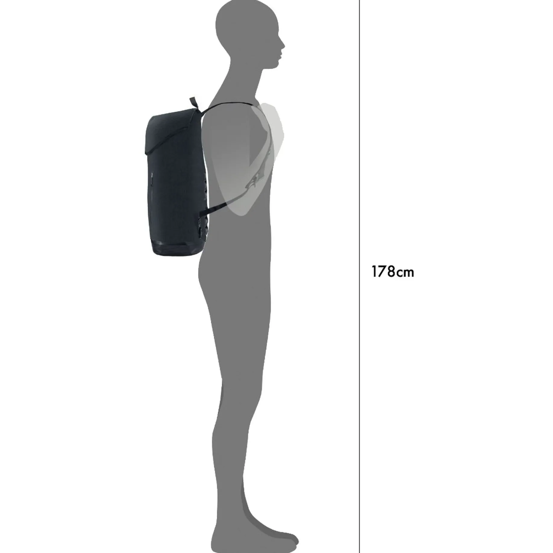 Soulo 25 - Rucksack 15.4" 47 cm (dark sand)