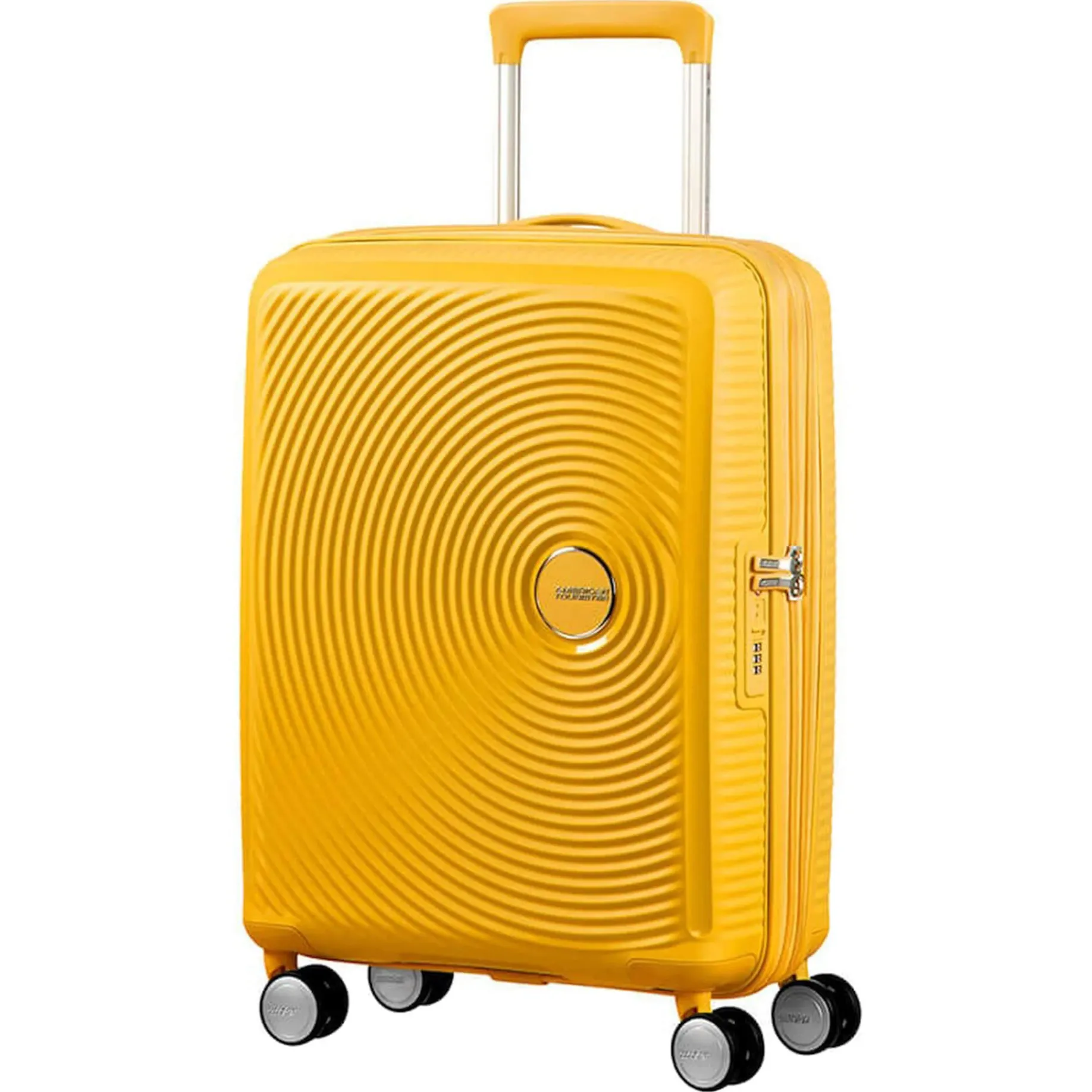 Soundbox - 4-Rollen-Kabinentrolley 55 cm erw. (gelb)
