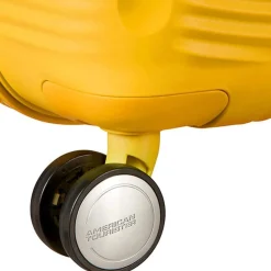 Soundbox - 4-Rollen-Kabinentrolley 55 cm erw. (gelb)