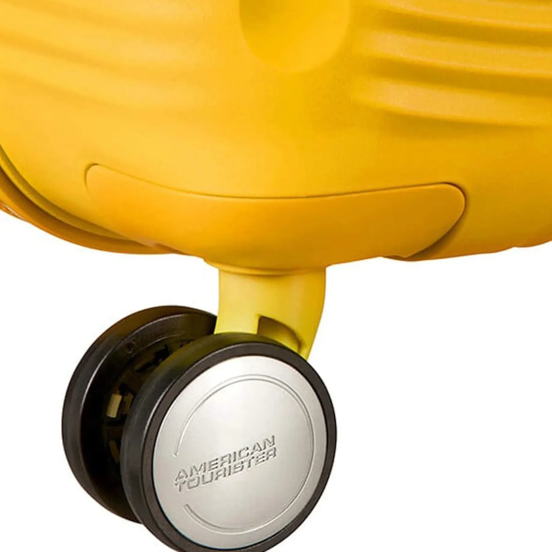 Soundbox - 4-Rollen-Kabinentrolley 55 cm erw. (gelb)
