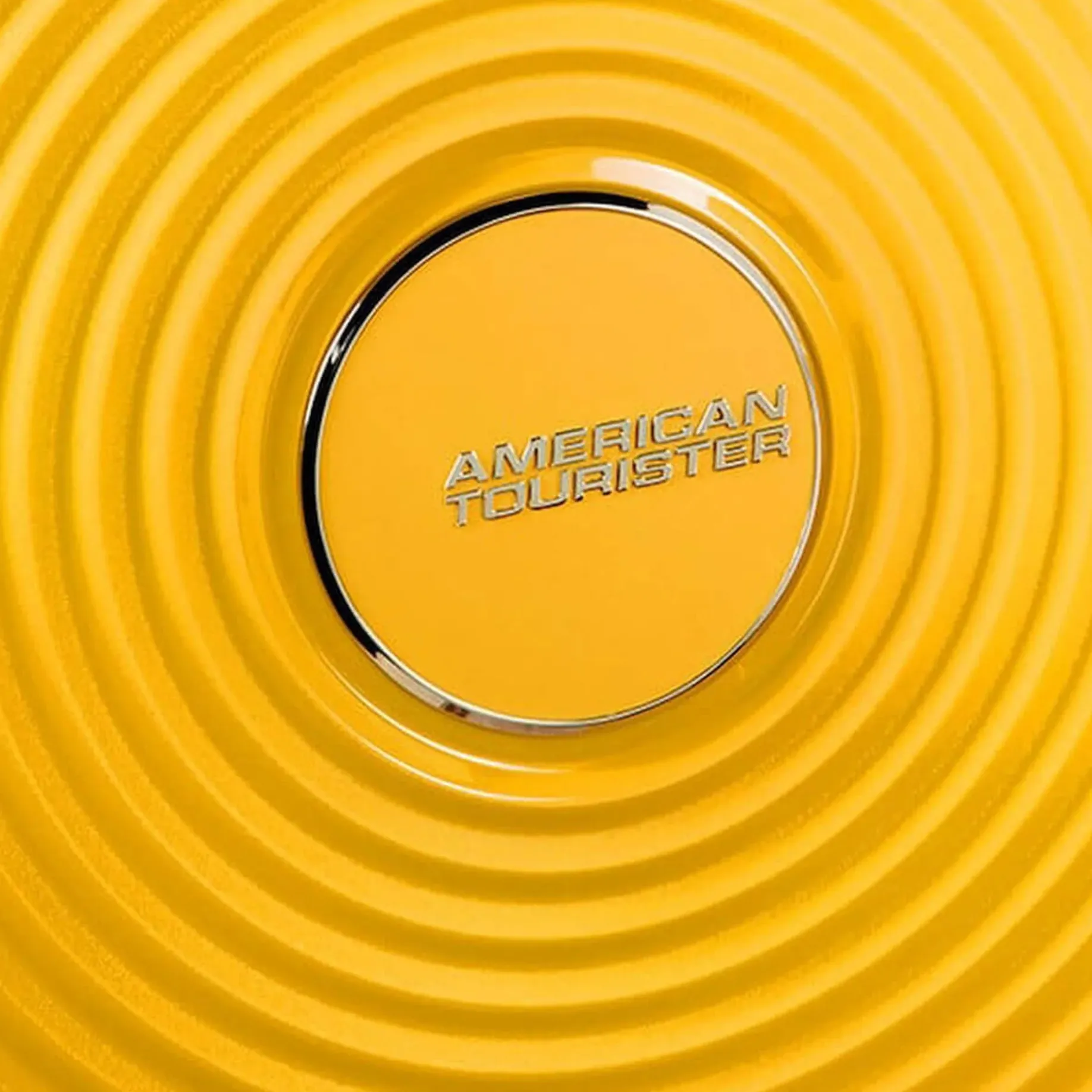 Soundbox - 4-Rollen-Kabinentrolley 55 cm erw. (gelb)