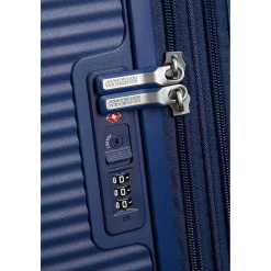 Soundbox - 4-Rollen-Trolley 67 cm erw. (blau)