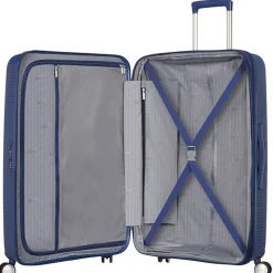 Soundbox - 4-Rollen-Trolley 67 cm erw. (blau)