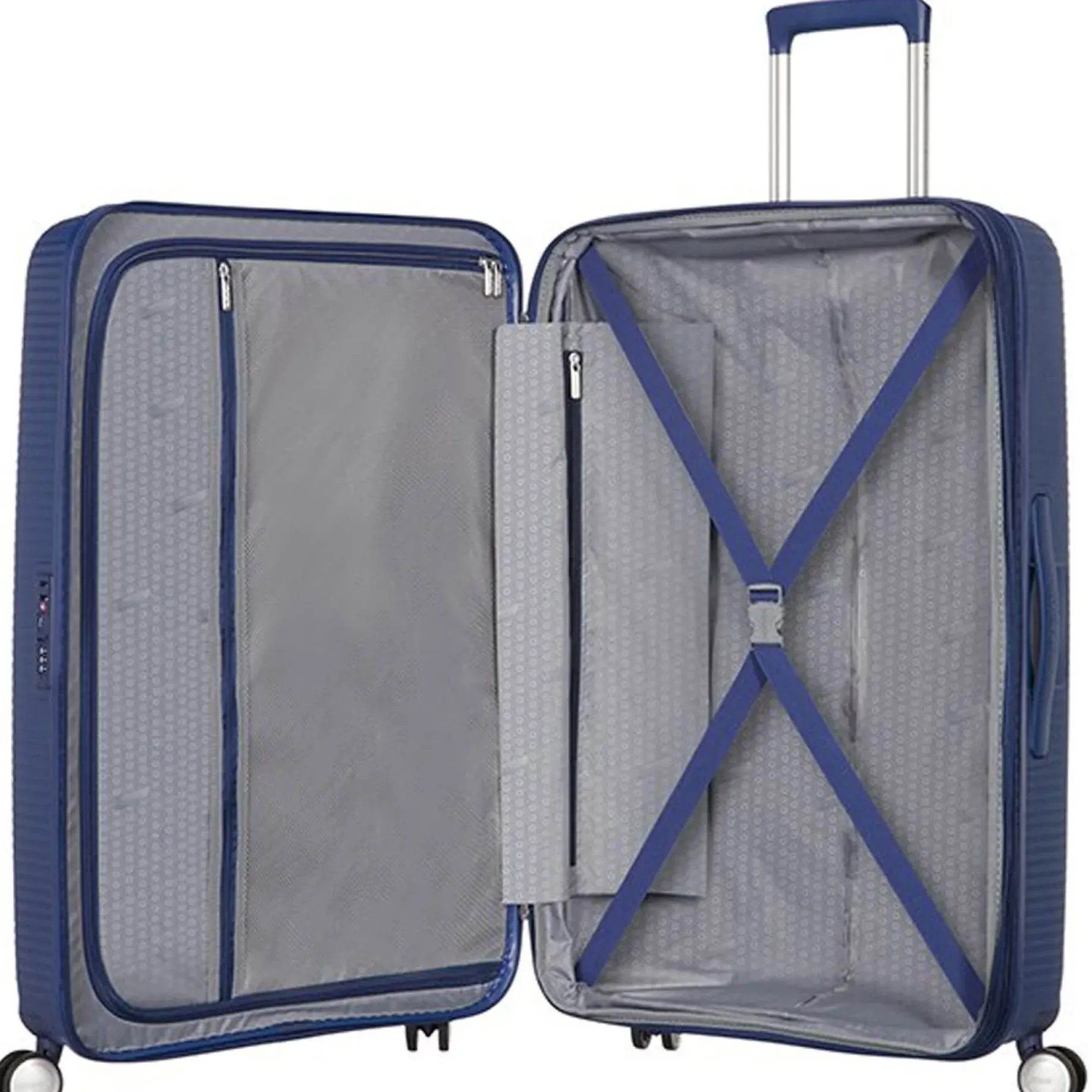 Soundbox - 4-Rollen-Trolley 67 cm erw. (blau)