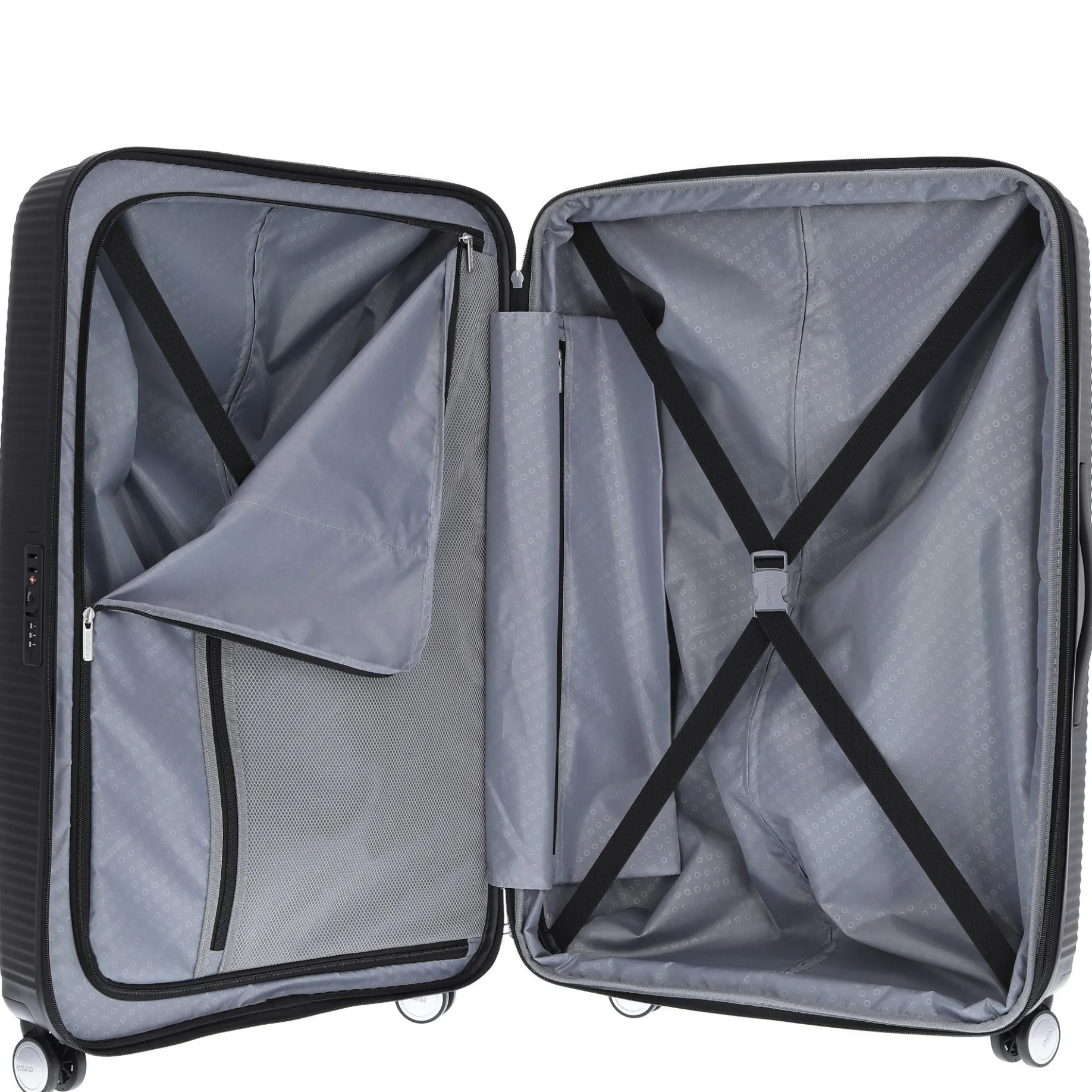 Soundbox - 4-Rollen-Trolley 77 cm erw. (schwarz)