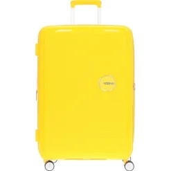 Soundbox - 4-Rollen-Trolley 77 cm erw. (gelb)
