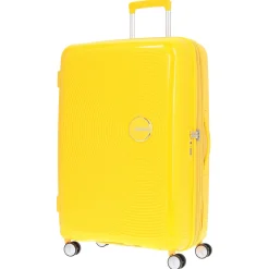 Soundbox - 4-Rollen-Trolley 77 cm erw. (gelb)