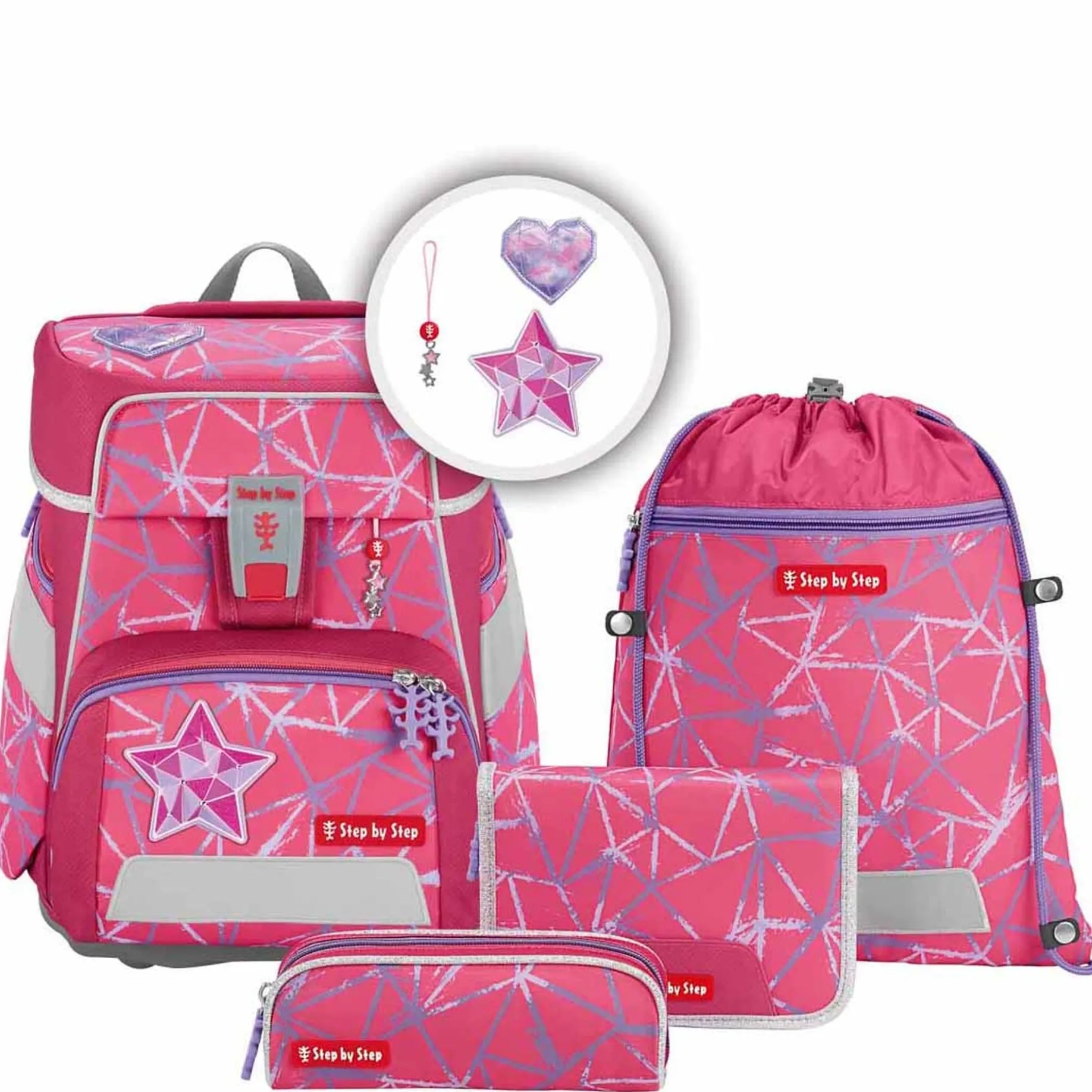 Space - Schulranzen Set 5tlg. (Star Stella)