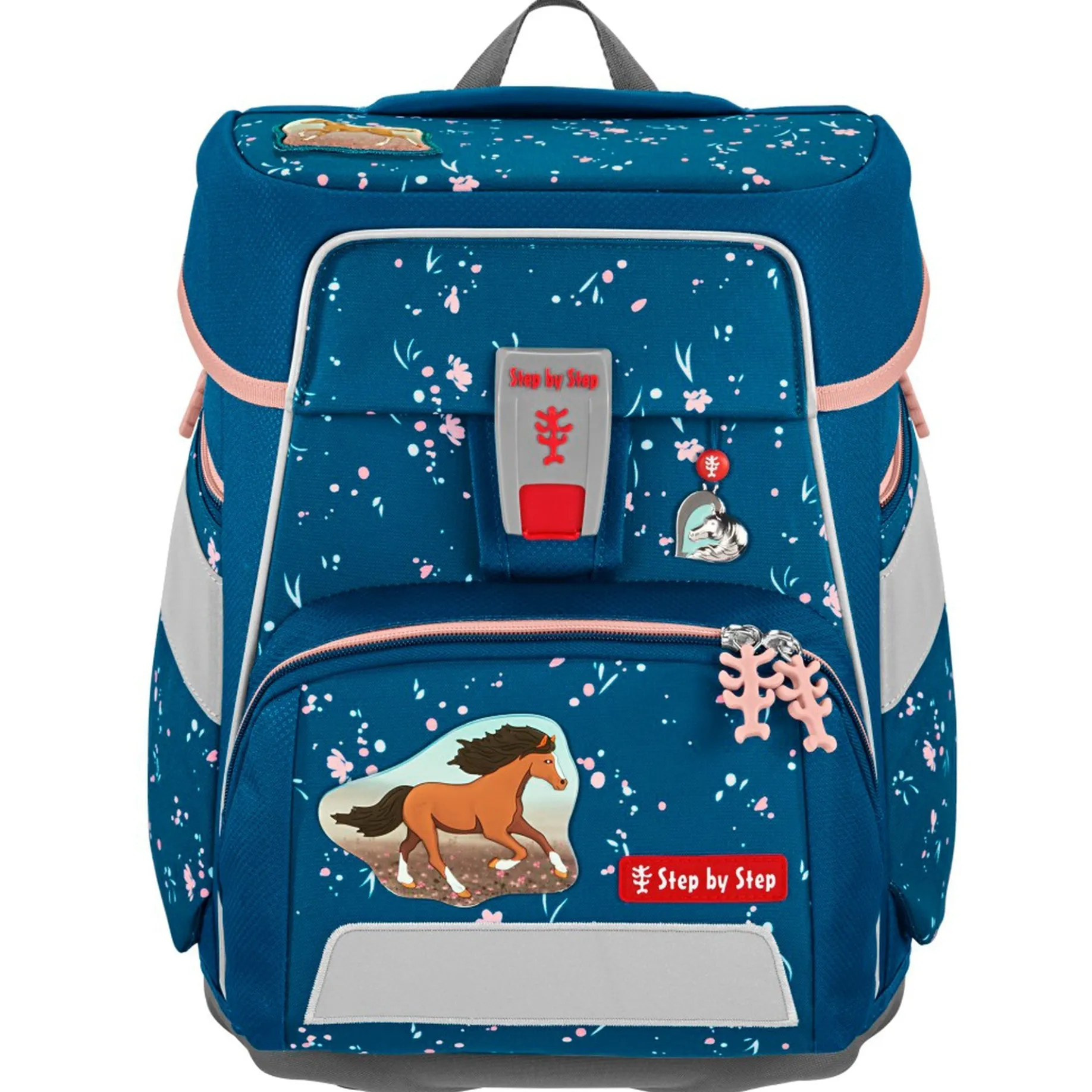 Space - Schulranzen Set 5tlg. (Wild Horse Ronja)