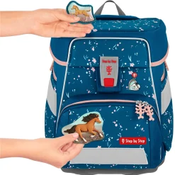 Space - Schulranzen Set 5tlg. (Wild Horse Ronja)