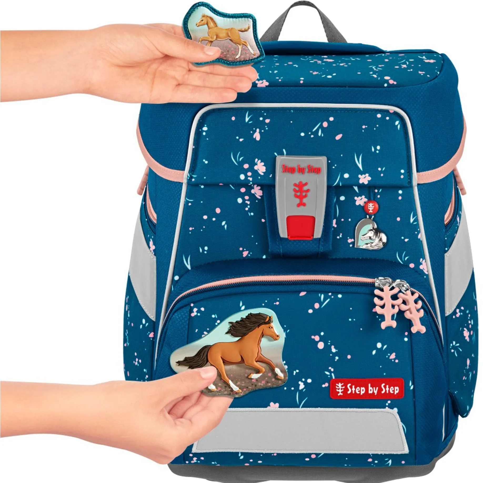 Space - Schulranzen Set 5tlg. (Wild Horse Ronja)