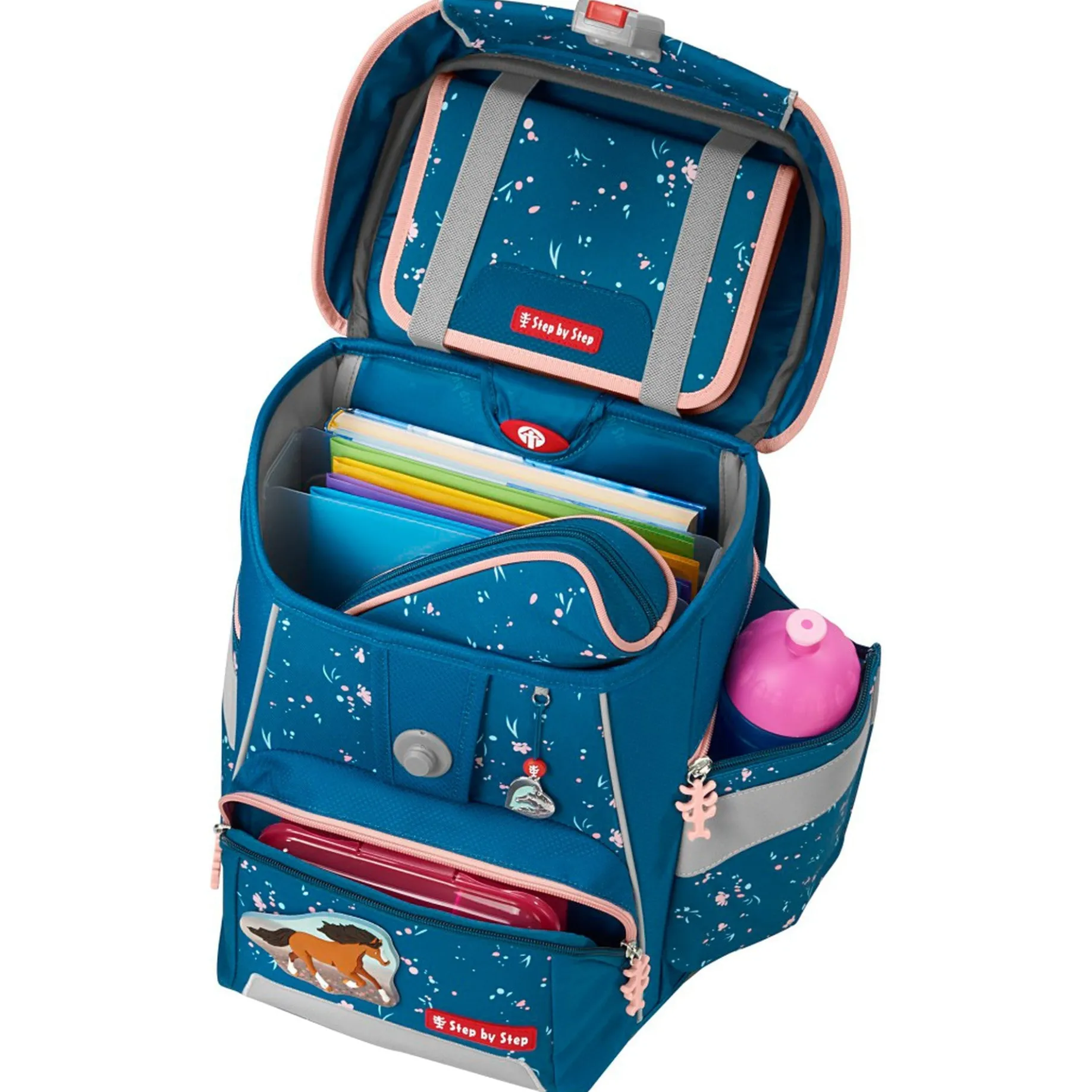 Space - Schulranzen Set 5tlg. (Wild Horse Ronja)