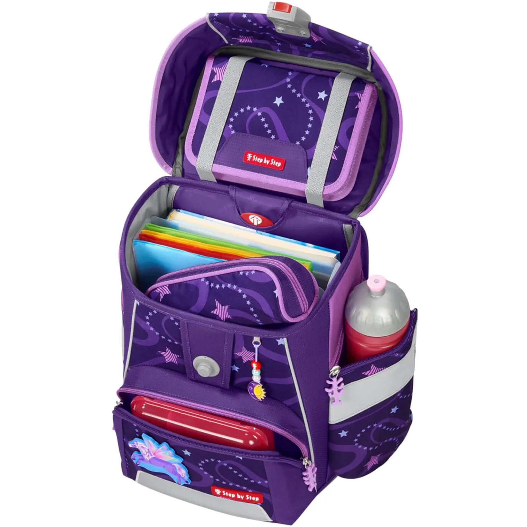 Space - Schulranzen Set 5tlg. (Pegasus Emily)