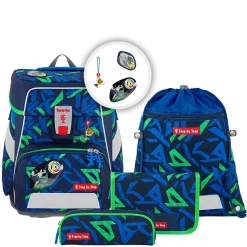 Space - Schulranzen Set 5tlg. (Soccer Ben)