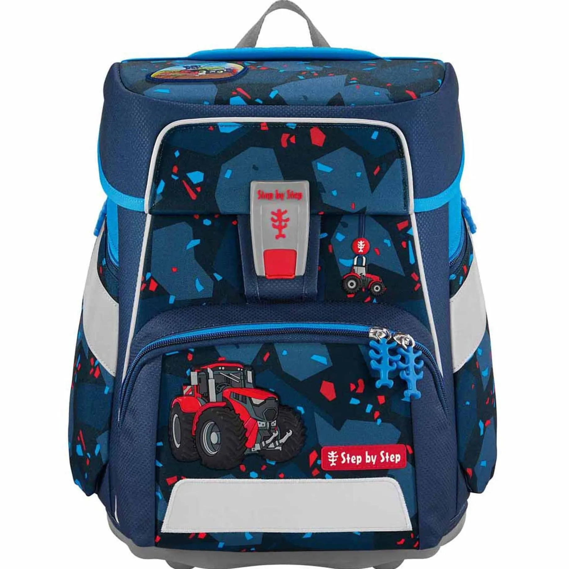 Space - Schulranzen Set 5tlg. (Tractor Freddy)