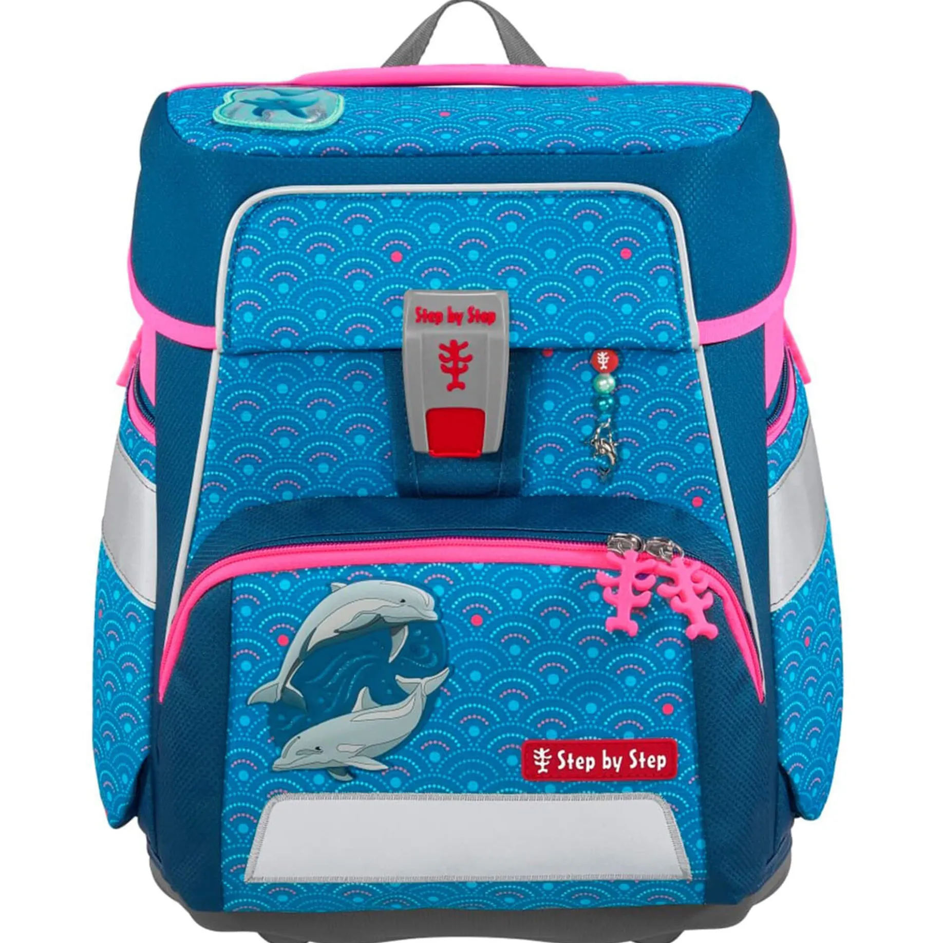 Space - Schulranzen Set 5tlg. (Dolphin Pippa)