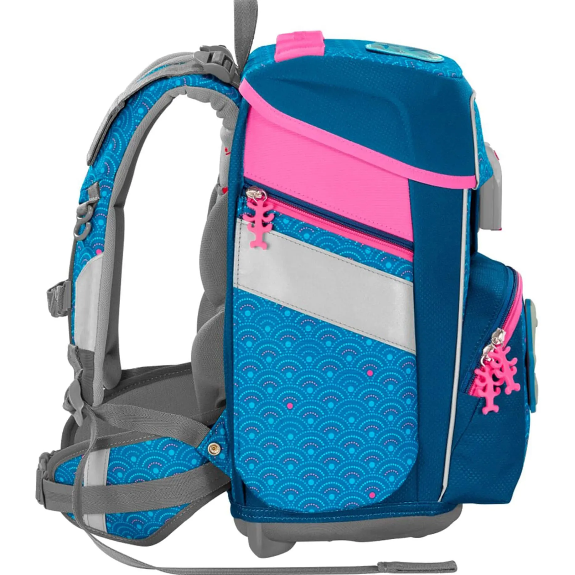 Space - Schulranzen Set 5tlg. (Dolphin Pippa)