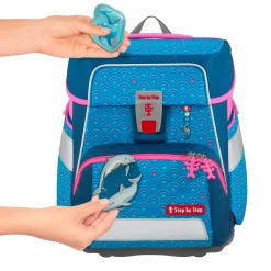 Space - Schulranzen Set 5tlg. (Dolphin Pippa)