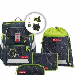 Space - Schulranzen Set 5tlg. (Danger Cat Chiko)
