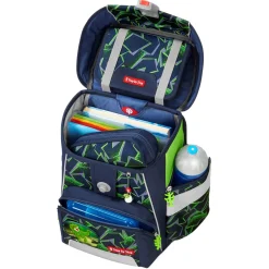 Space - Schulranzen Set 5tlg. (Wild T-Rex Taro)