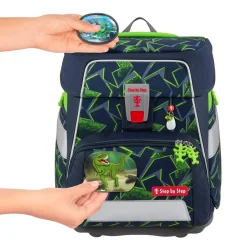 Space - Schulranzen Set 5tlg. (Wild T-Rex Taro)