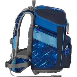 Space Reflect Schulranzen Set 5 tlg. (Star Shuttle Elio)