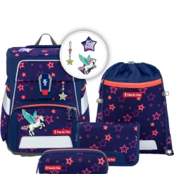 Space Shine - Schulranzen Set 5tlg. (Pegasus Night Nuala)