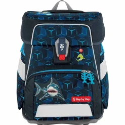 Space Shine - Schulranzen Set 5tlg. (Shark Dexter)