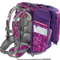Space Shine - Schulranzen Set 5tlg. (Butterfly Night Ina)