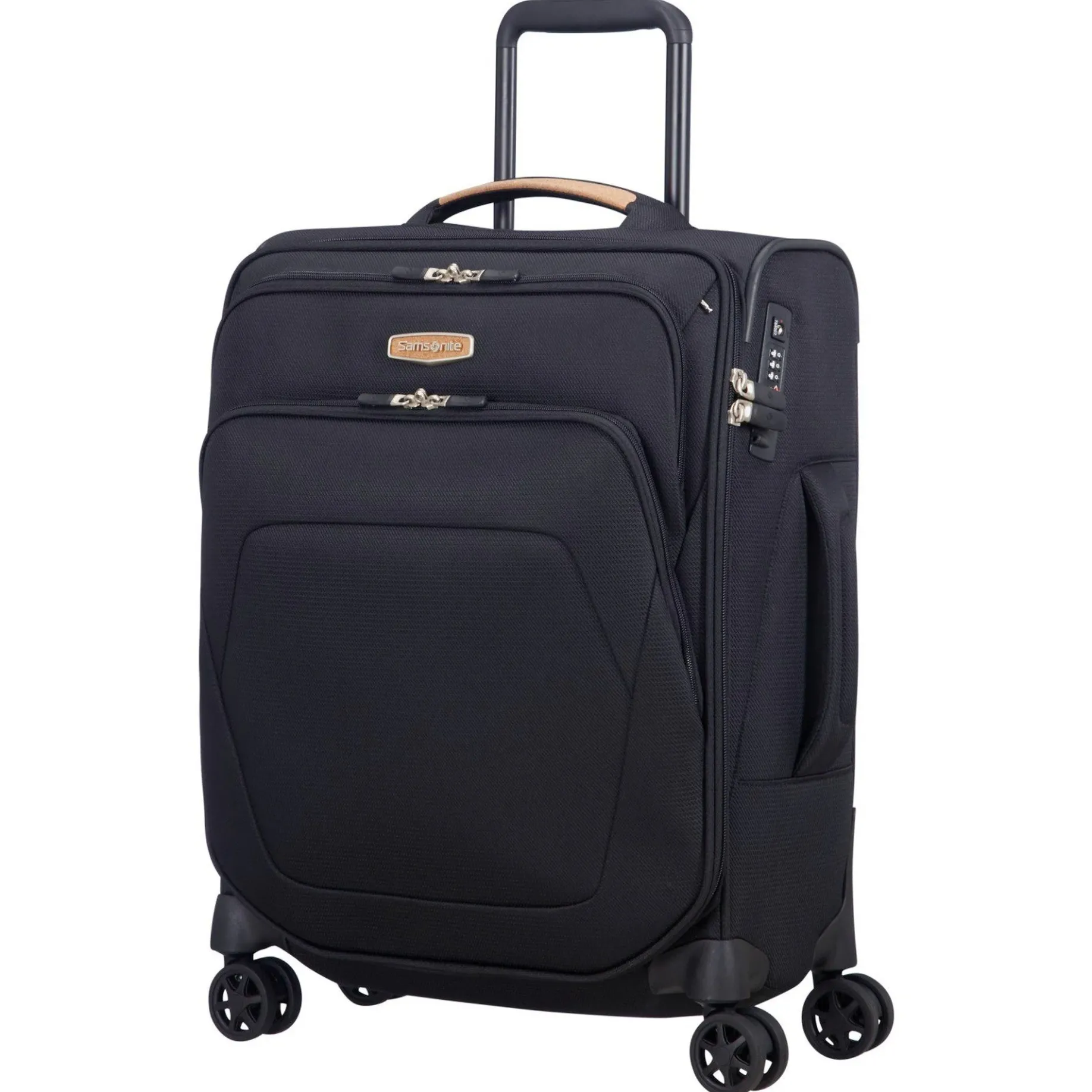 Spark SNG Eco - 4-Rollen-Kabinentrolley 55 cm (eco blue)