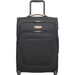 Spark SNG Eco - 2-Rollen-Kabinentrolley 55 cm erw. (eco black)