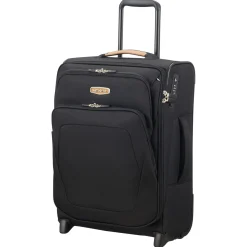 Spark SNG Eco - 2-Rollen-Kabinentrolley 55 cm erw. (eco black)