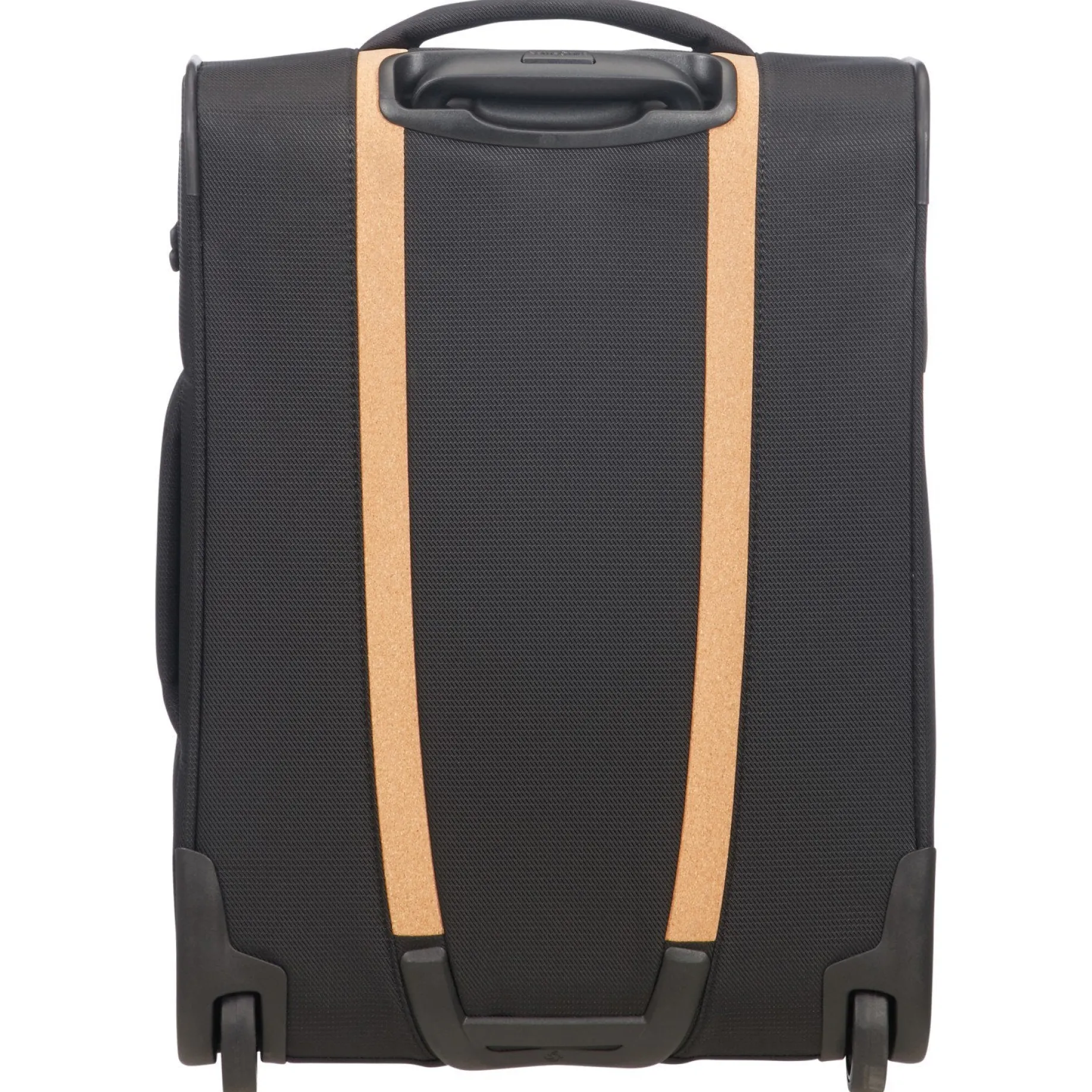 Spark SNG Eco - 2-Rollen-Kabinentrolley 55 cm erw. (eco black)