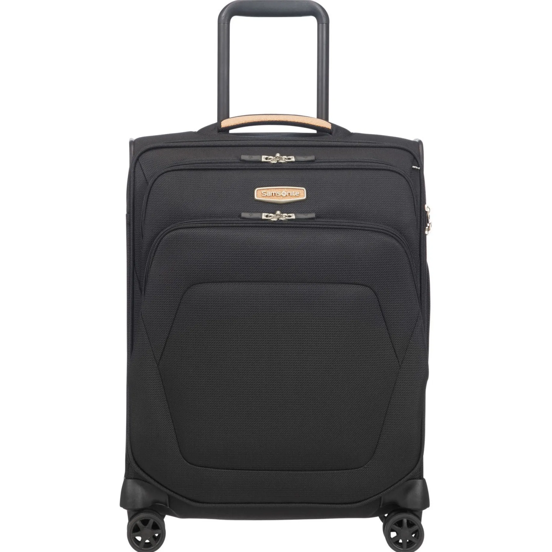 Spark SNG Eco - 4-Rollen-Kabinentrolley 55 cm (eco black)