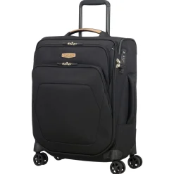 Spark SNG Eco - 4-Rollen-Kabinentrolley 55 cm (eco black)